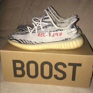 Yeezy 350 zebras